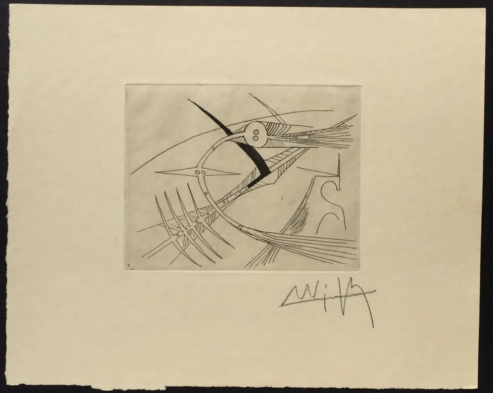 Gravura Lam - Sans Titre 5801