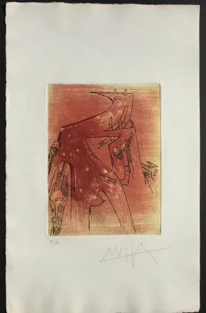 Gravura Lam - Sans Titre (6514)