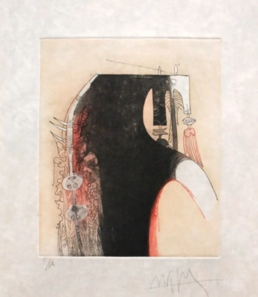 Água-Forte E Água-Tinta Lam - Senza titolo