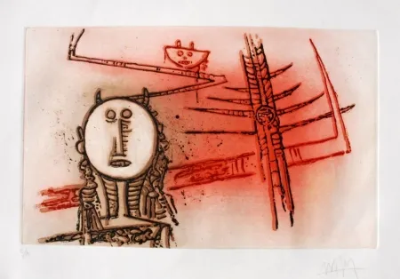 Água-Forte E Água-Tinta Lam - Senza titolo