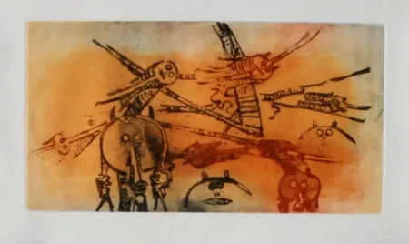 Água-Forte E Água-Tinta Lam - Senza titolo