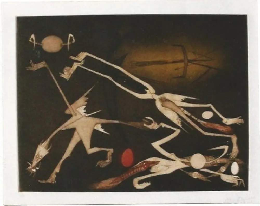 Gravura Lam - Senza titolo