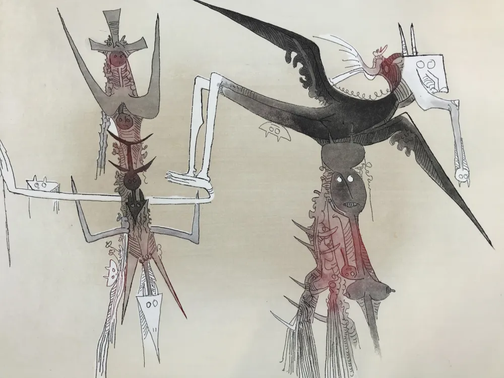 Água-Tinta Lam - Untitled 