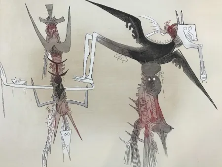 Água-Tinta Lam - Untitled 