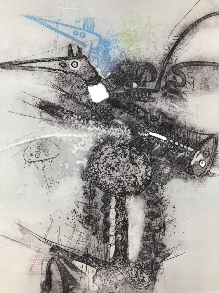 Água-Forte Lam - Untitled 