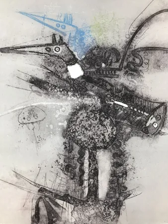 Água-Forte Lam - Untitled 