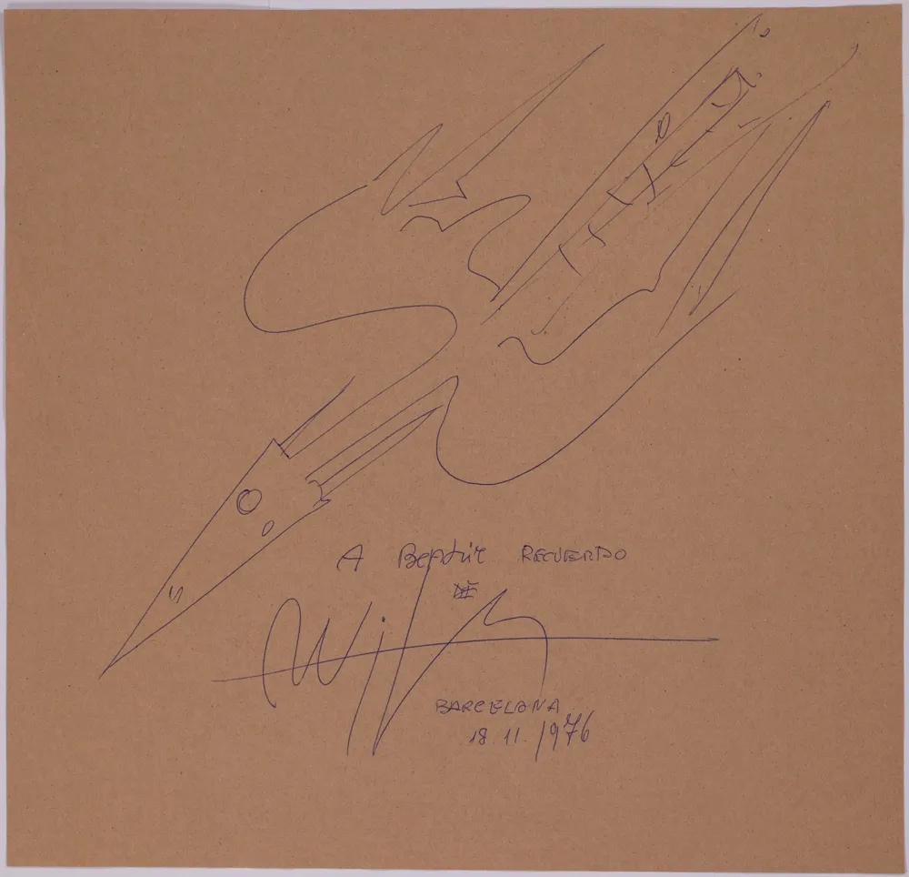 Sem Técnica Lam - Untitled