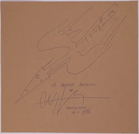 Sem Técnica Lam - Untitled