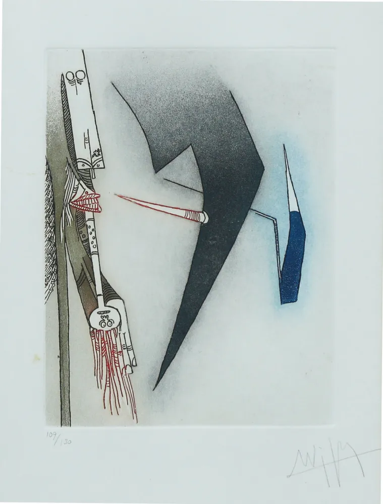 Gravura Lam - UNTITLED