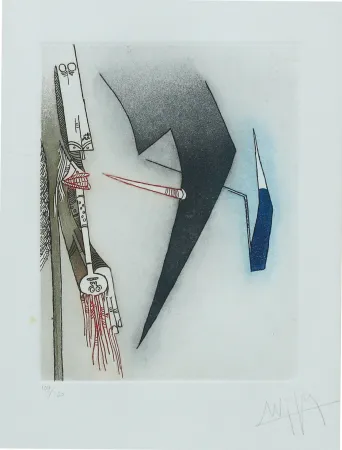 Gravura Lam - UNTITLED