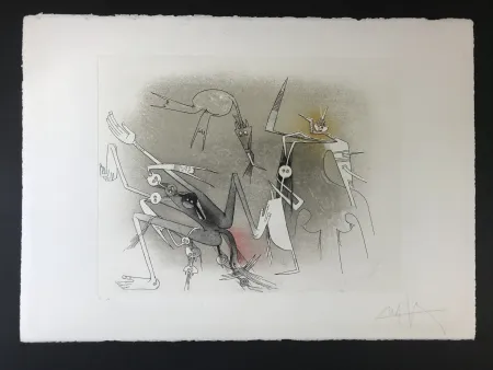 Água-Forte E Água-Tinta Lam - Untitled from ''Visible invisible folder''