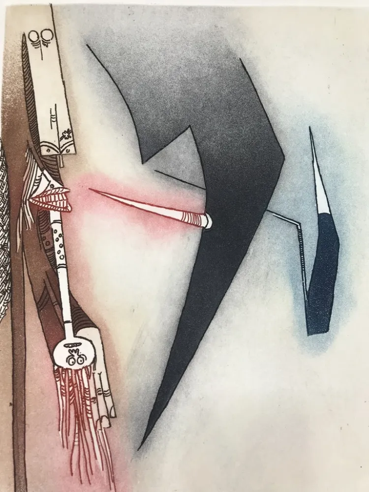 Água-Forte E Água-Tinta Lam - Vingtième Parallèle Suite ( 20th Parallel Series )