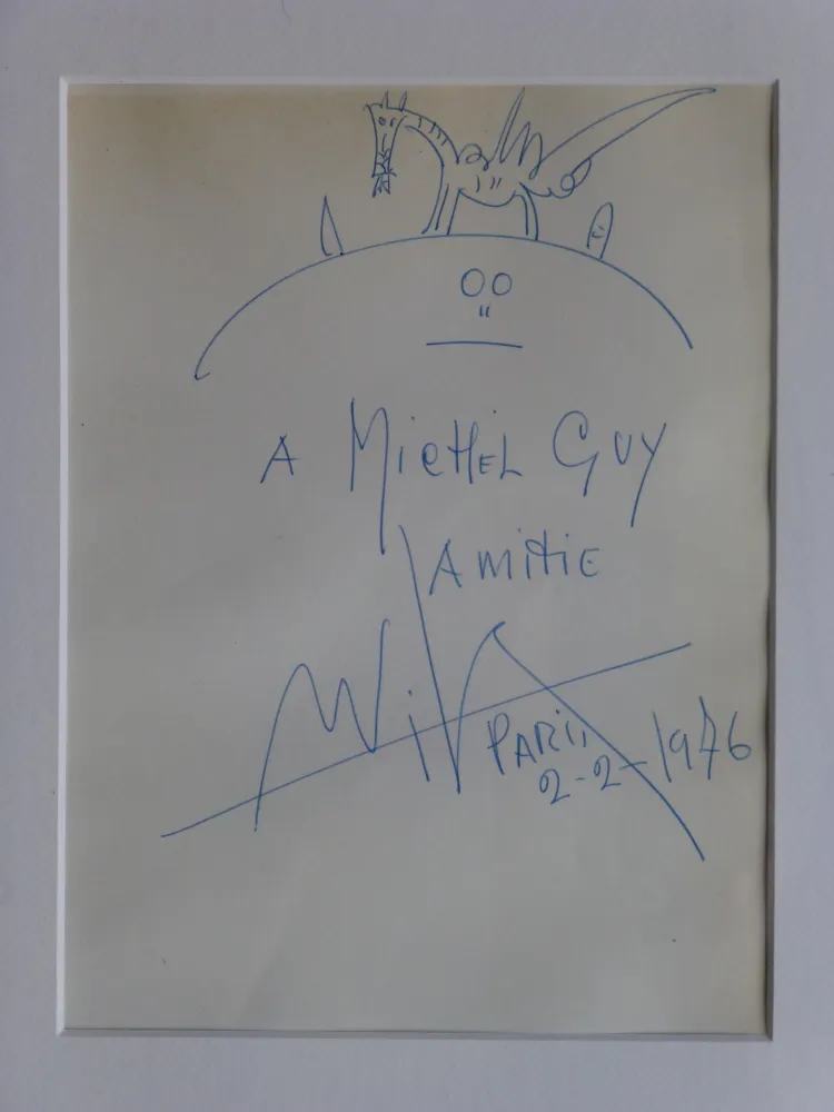 Sem Técnica Lam - Visage et animal fantastique 