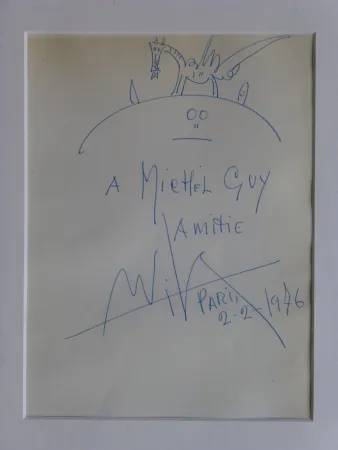 Sem Técnica Lam - Visage et animal fantastique 