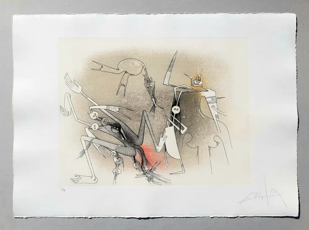 Água-Tinta Lam - Visble invisible