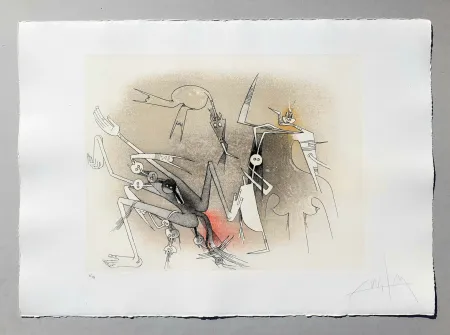 Água-Tinta Lam - Visble invisible