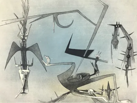 Água-Forte E Água-Tinta Lam - Visible Invisible