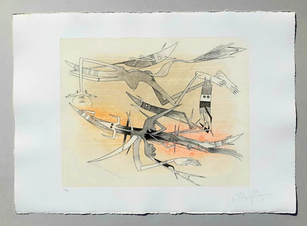 Água-Tinta Lam - Visible invisible