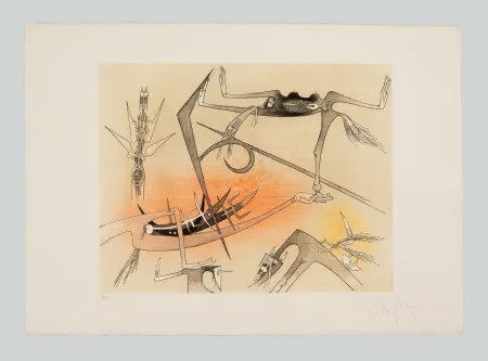 Gravura Lam - Visible invisible