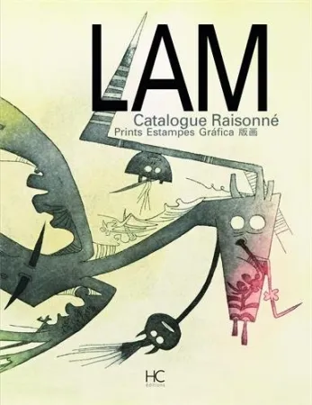 Livro Ilustrado Lam - Wifredo Lam: Catalogue raisonné de l'ouvre gravé - Prints Estampes Gráfica