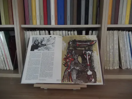 Livro Ilustrado Lam - Xxe lazzaro Hommage Lam