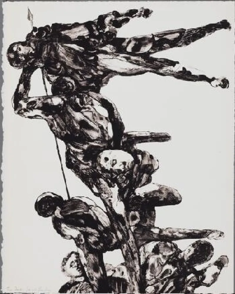 Litografia Landau - Charades