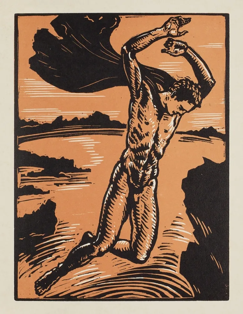 Livro Ilustrado Lang - Goethes Pandora 