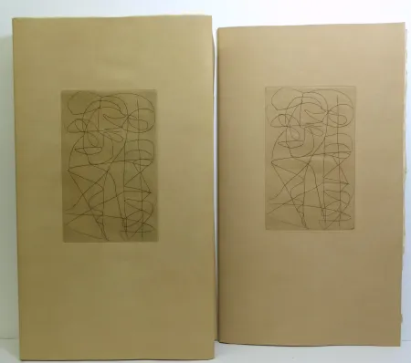 Livro Ilustrado Lanskoy - André Lanskoy. Dédale. Sur Chine 