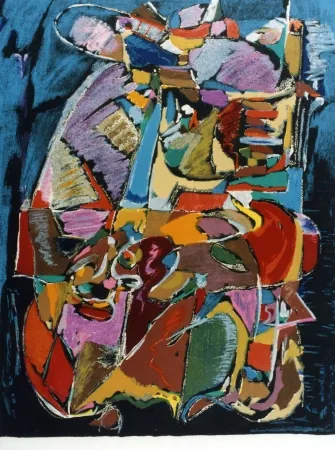 Litografia Lanskoy - Andrej 7