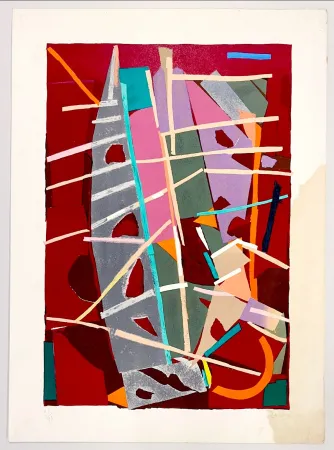 Litografia Lanskoy - Composition