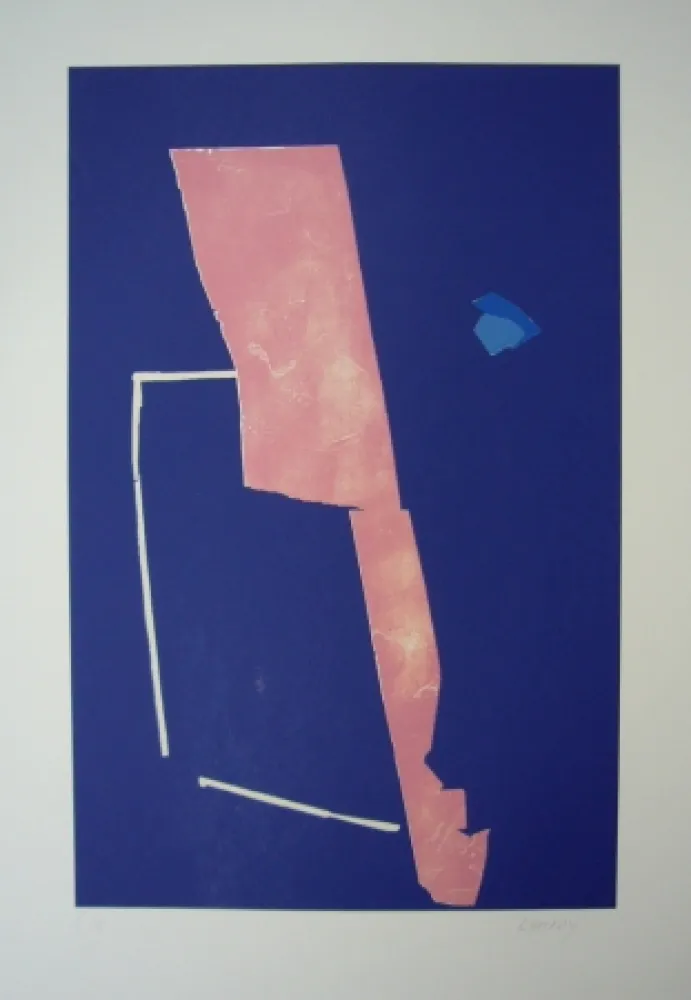 Litografia Lanskoy - Composition