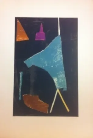 Litografia Lanskoy - Composition