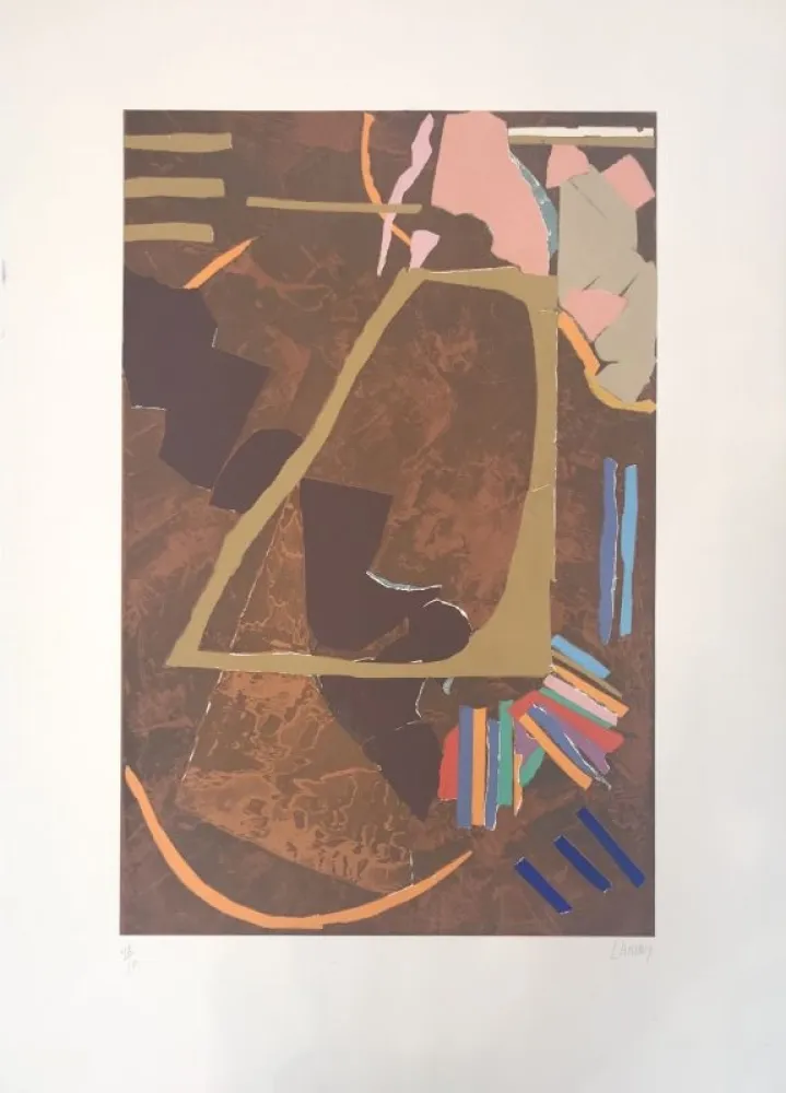 Gravura Lanskoy - Journal d'un fou 