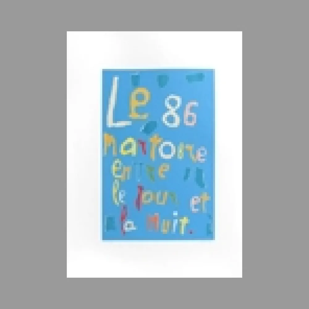 Múltiplo Lanskoy - Journal d'un fou