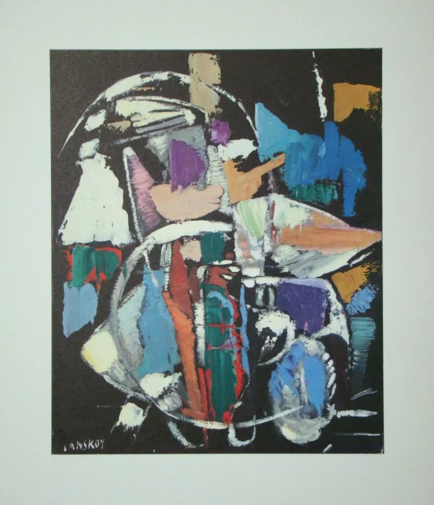 Litografia Lanskoy - Objet sans ombre