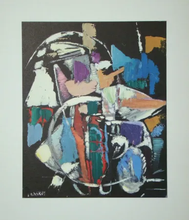 Litografia Lanskoy - Objet sans ombre