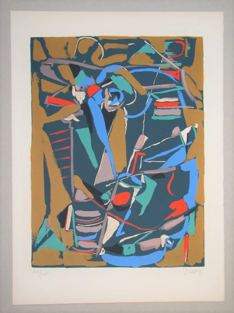 Litografia Lanskoy - Sans titre