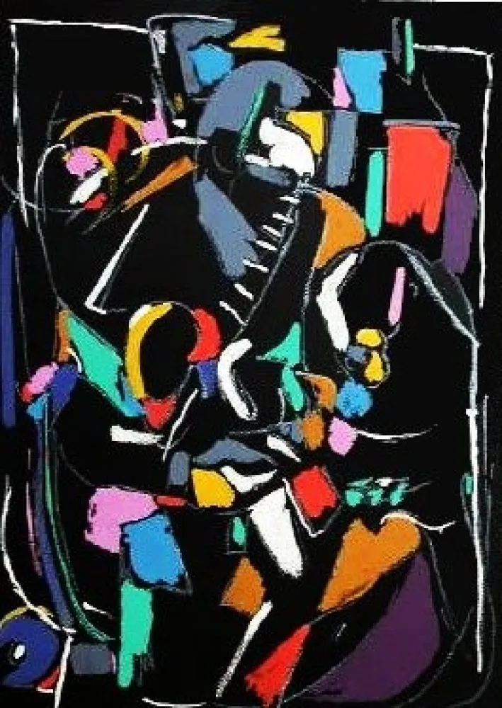 Litografia Lanskoy - Sans titre