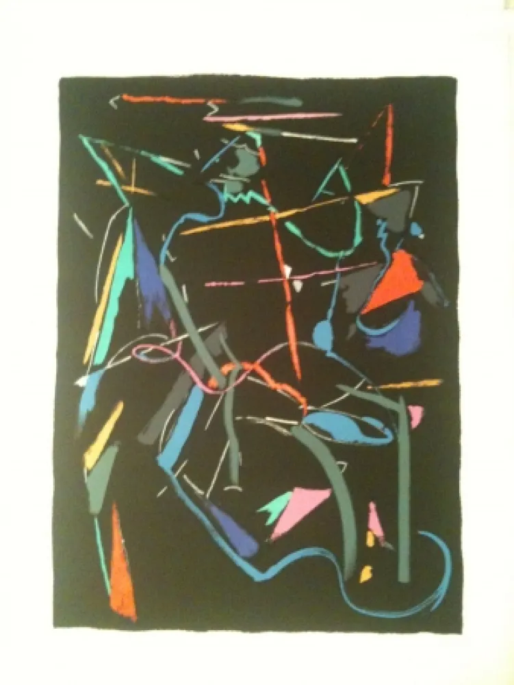 Litografia Lanskoy - Sans titre