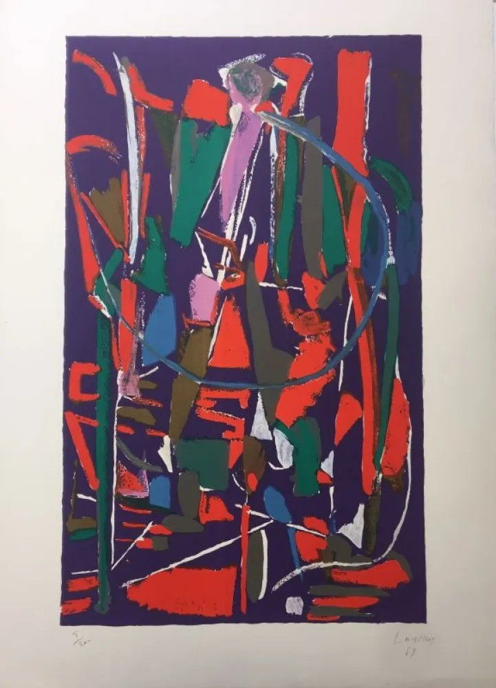 Litografia Lanskoy - Sans titre 