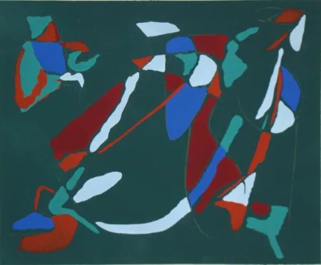 Estêncil Lanskoy - Témoignages pour l'art abstrait