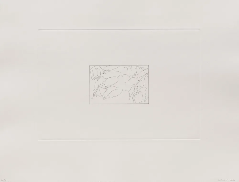 Gravura Lanzarini  - Biennale