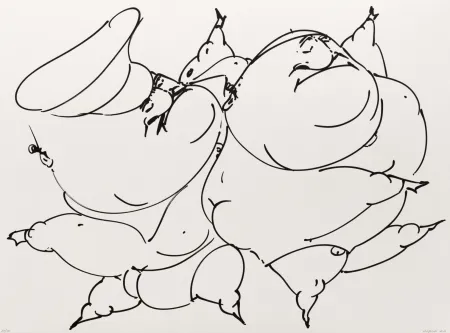 Litografia Lanzarini  - Coreografía