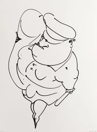 Litografia Lanzarini  - Demostración de poder