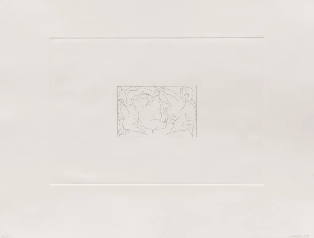 Gravura Lanzarini  - Perfomance