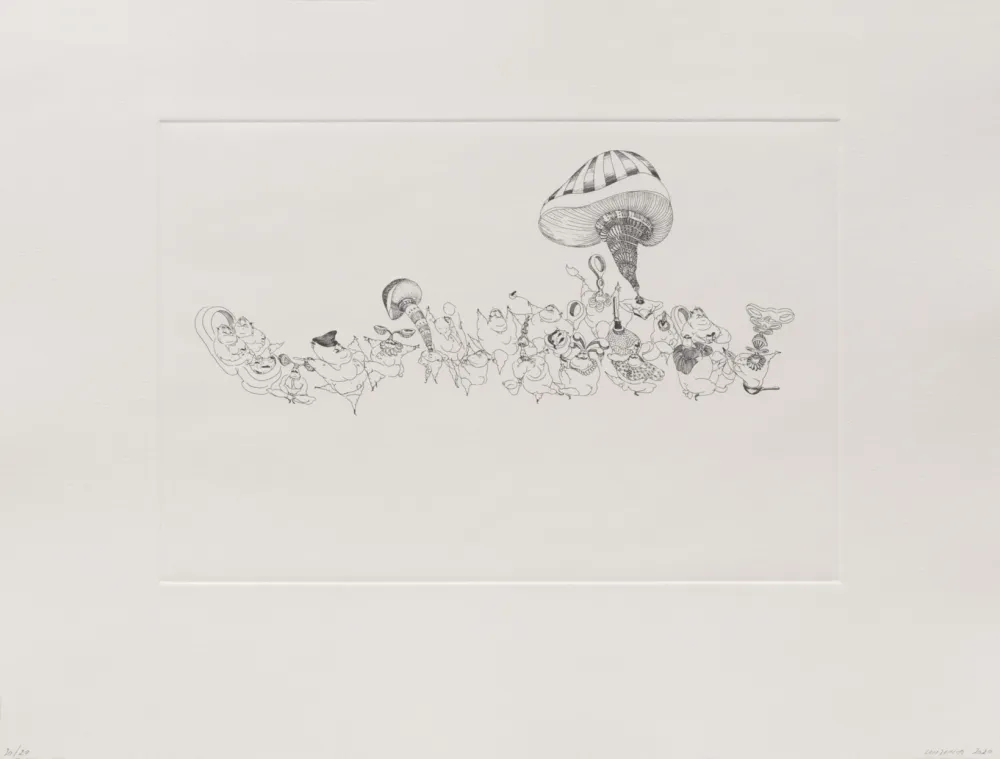 Gravura Lanzarini  - Sensación de agobio