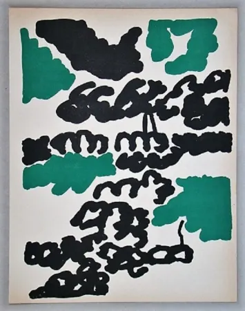 Litografia Lapicque - Composition pour XXe Siècle