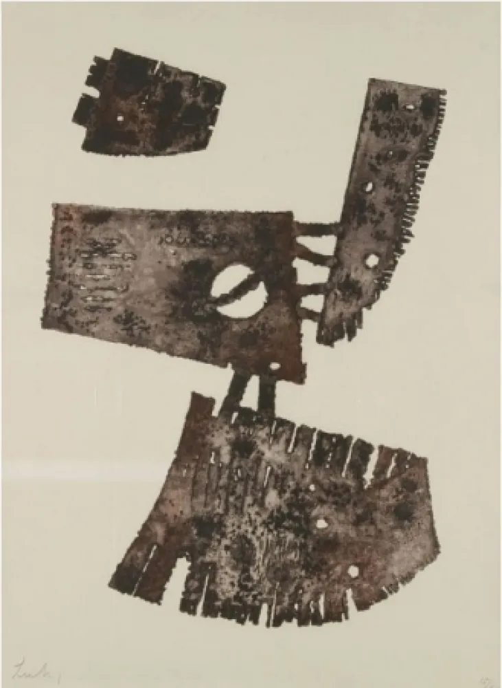 Água-Forte Lardera - Composition