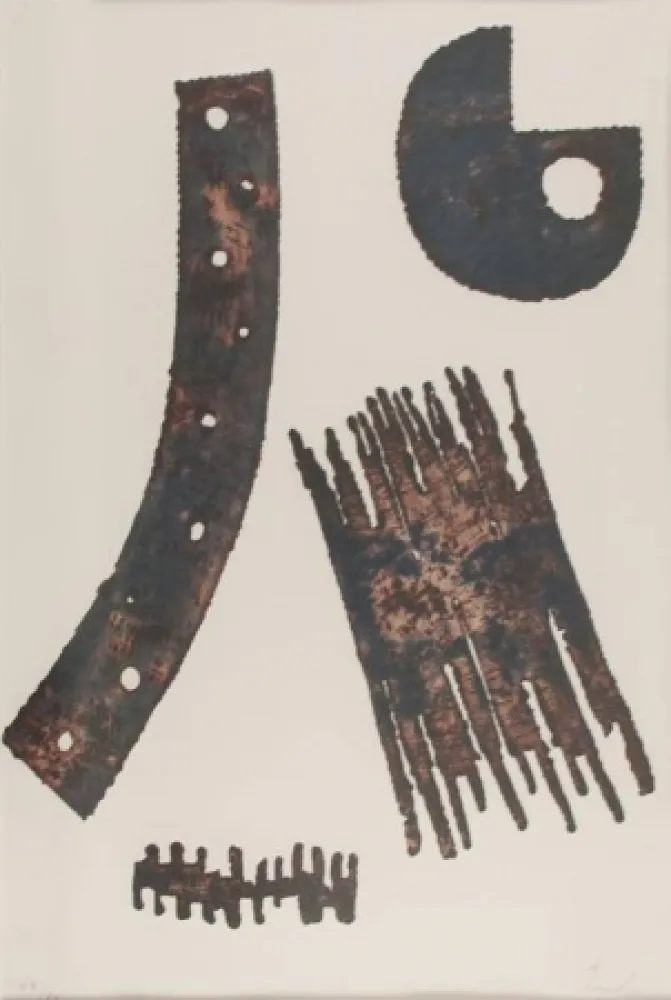 Gravura Lardera - Composition