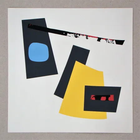 Serigrafia Lardera - Untitled